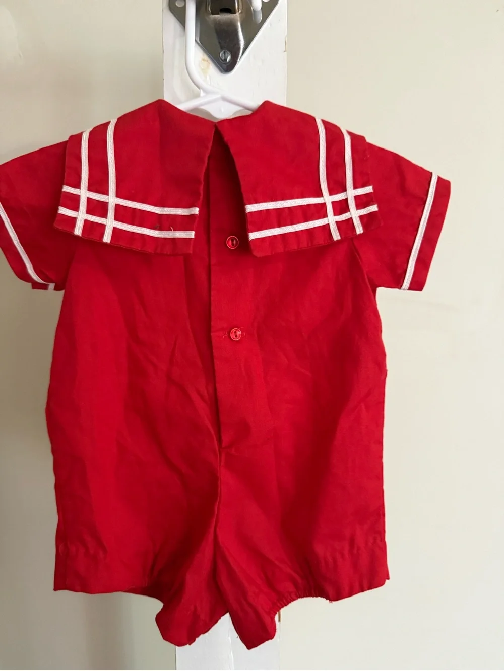 Vintage Bryan Sailor Romper